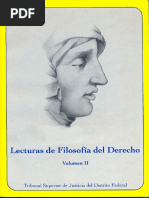 1.-Lecturas de Filosofía Del Derecho Vol - II-IIJUNAM, 2001-Preliminares