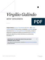 Virgilio Galindo - Wikipedia, La Enciclopedia Libre