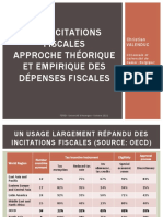 Les Incitations Fiscales