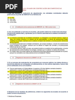 Recopilación de Cuestionarios