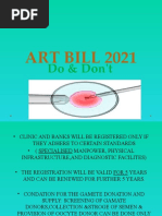 ART Bill 2021 POINTER 