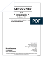 2015 Chapter Competition Countdown Round Problems 1 80