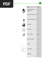 K362K00 USA Capacitor Switching Cont Actors