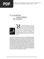 Curzio Gutiérrez, Leonardo Antonio. (2009) - La Política Como Objeto de Estudio La Soberanía y La Formación Del Estado en Introducción A La Ciencia Política. Oxford México. Pp. 1-22 65-84.