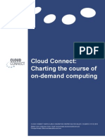 Cloud Connect: Charting The Course of On-Demand Computing