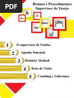 Rotina e Procedimento de Um Supervisor