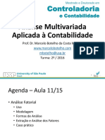 AnáliseMultivariada Aula11