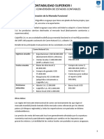 Moneda Funcional y Conversión de Estados Financieros - Práctico