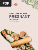 Diet Chart For South India