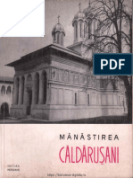 Manastirea-Caldarusani Jalba 1965