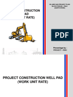 WELL PAD CONSTRUCTION - RIAU - Rev.0