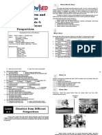 Disaster Readiness and Risk Reduction: Quarter 3 - Module 4