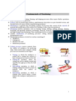 01 Fundamentals of Machining