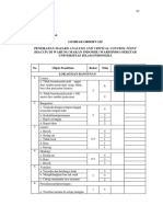 Lembar Observasi HACCP Pengolahan Makanan