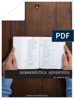 Hermenéutica Adventista