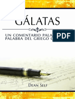 Estudio de GALATAS