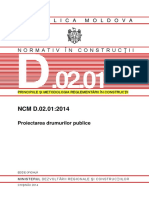 NCM - Proiectarea Drumurilor Publice (1) POPA