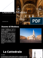 Duomo Di Modena - Ibrahime Dior