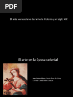 Arte Colonial y Del Siglo XIX