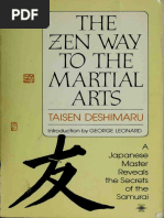 The Zen Way To The Martial Arts TAISEN DESHIMARU