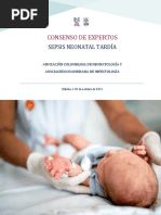 2022 Consenso Sepsis Neonatal Tardía