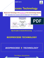 Lecture 1 & 2 Bioprocess Technology: SCBT 32113