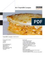 Vegetable Lasagne Recipe 1105