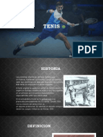 Tenis: Educacion Fisica