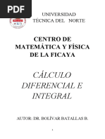 Calculo Difrencial e Integral