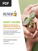 Libro ONG Paicabi - Voces y Colores - 2020