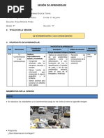 SESIÓN DE APRENDIZAJE DE PERSONAL SOCIAL 21 de Junio