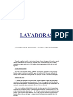 Reparación y Mantenimiento de Lavaropas