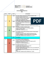 02 Cronograma Inglés 1 Estudiantes 2021