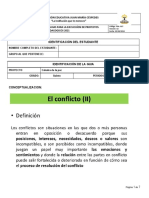 Guía Cátedra de La Paz (Resolución Pacífica de Conflictos) Grado 5º