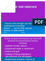 Abuse and Violence