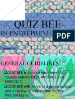 MIDTERM Quizbee Entrep