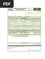 Formulario Del Registro Único Tributario: Espacio Reservado para La Dian 01