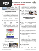 Ficha de Reforzamiento de Mat4 - Ii Bimestre