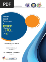 RPMS Portfolio Template Cover