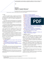 Compressive Strength of Asphalt Mixtures: Standard Test Method For