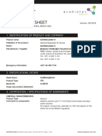 Safety Data Sheet: 1. Identification of Product and Company