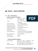 Bab 2 Data Proyek