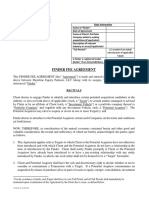 Shoreline Equity Partners Finder Fee Engagement