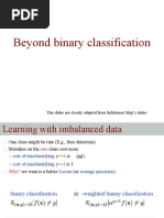 Beyond Binary Classification