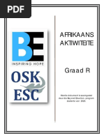 BE - AFRIKAANS AKTIWITEITE GR R