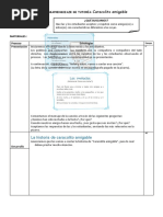 Tutoría Caracolito