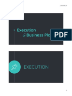 M9 Execution and Business Plan