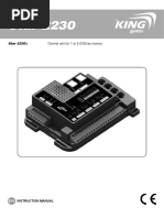 Star 2230: Control Unit For 1 or 2 230vac Motors