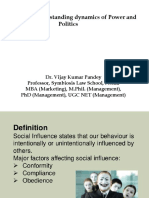 SM-VIII-Understanding Dynamics of Power and Politics