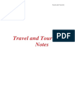 Travel and Tourism-Prof. M. Kanyati